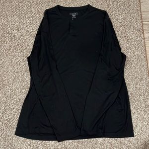 Alfani long sleeve tee new